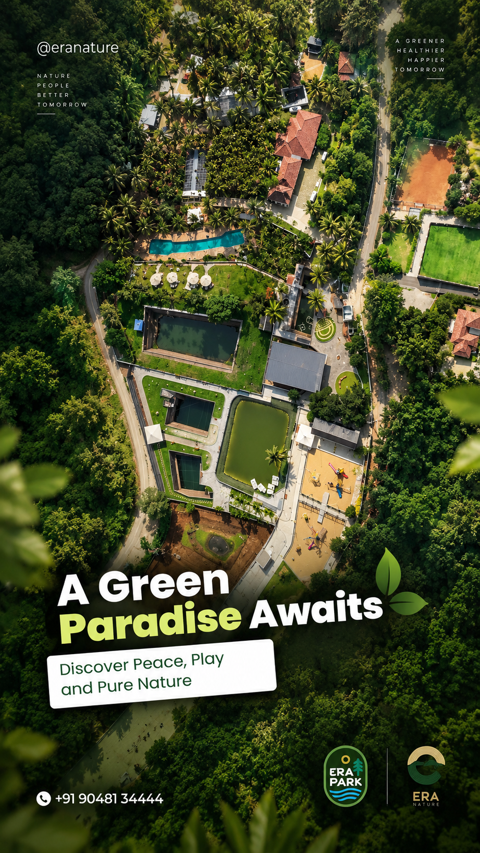 A Green Paradise Awaits